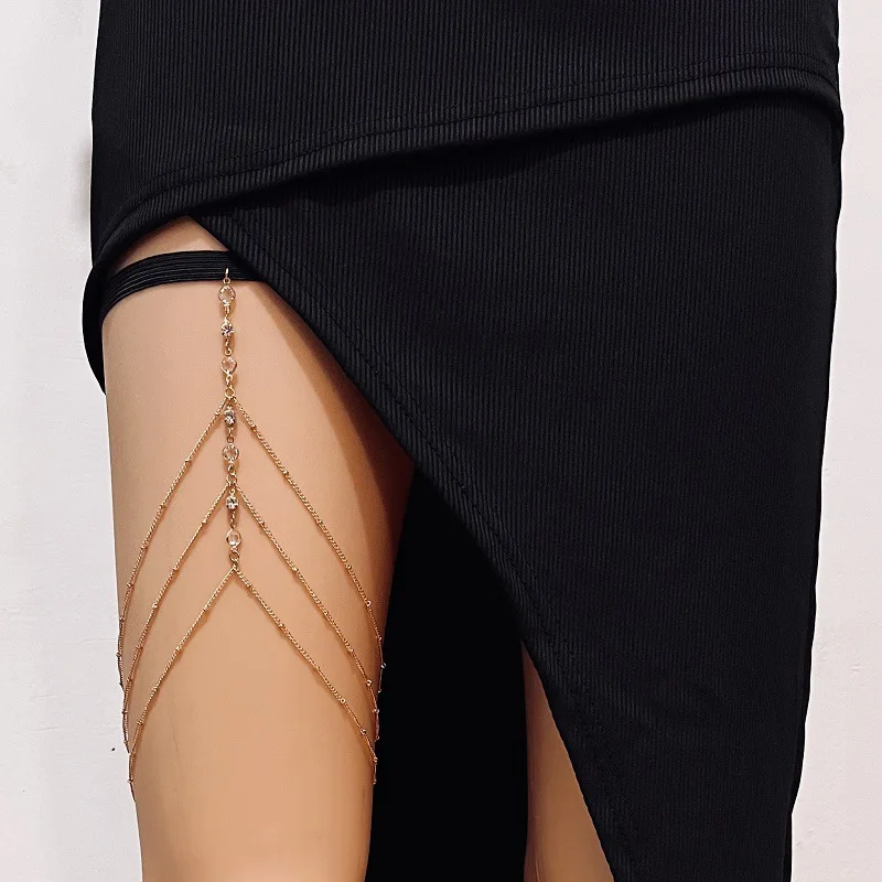 Body Jewelry Helix - Fashion Summer Bohemian Thigh Chain Simple