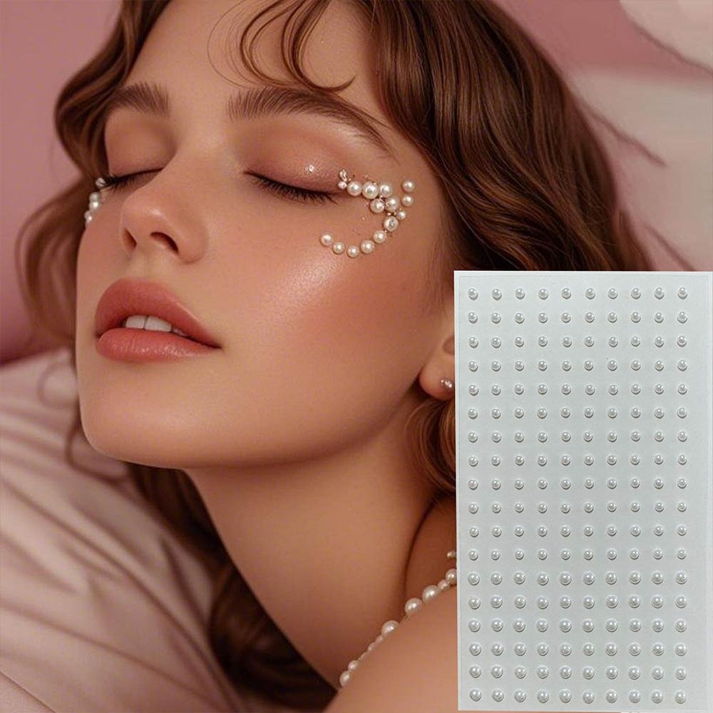 Body Jewelry Lip Ring - Reusable Non Piercing Lip Nails Sticker