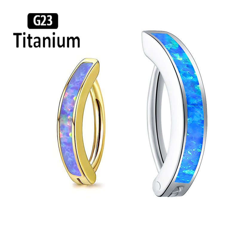 Body Jewelry Implant Grade Titanium - 1PC 14G Implant Grade G23 Titanium