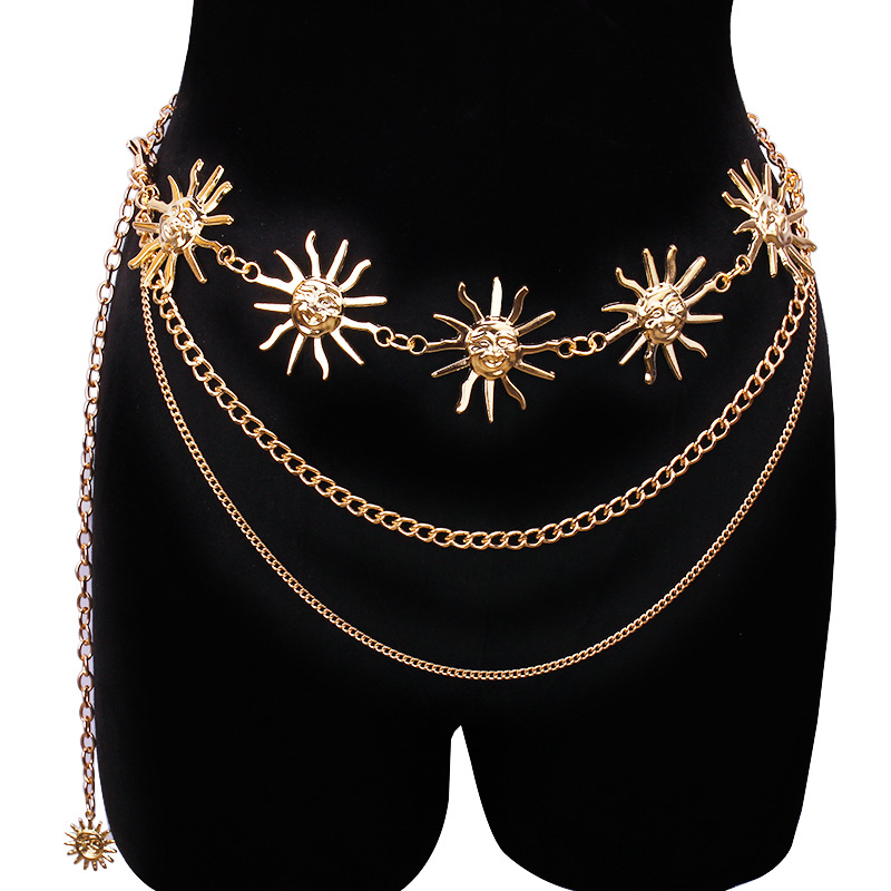 Body Jewelry Helix - Chunky Multilayer Punk Gothic Moon Sun