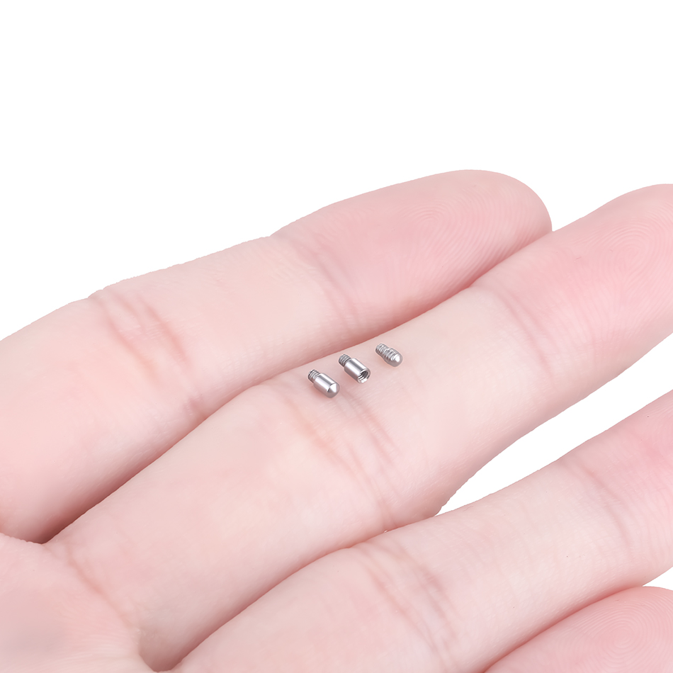 1PC Titanium Micro Dermal Anch - Body Jewelry Dermal ulasan dan harga