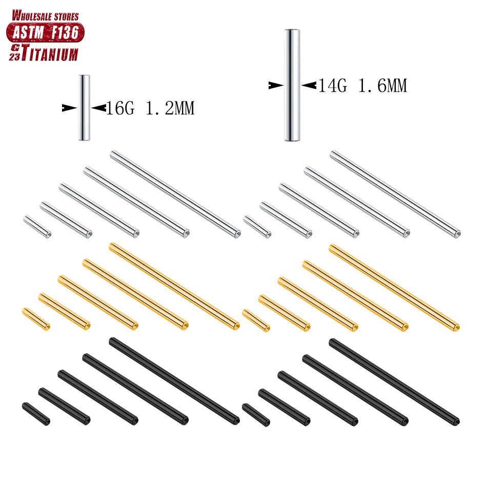 Wholesale ASTM F136 Implant Gr - Body Jewelry Implant Grade Titanium ulasan dan harga