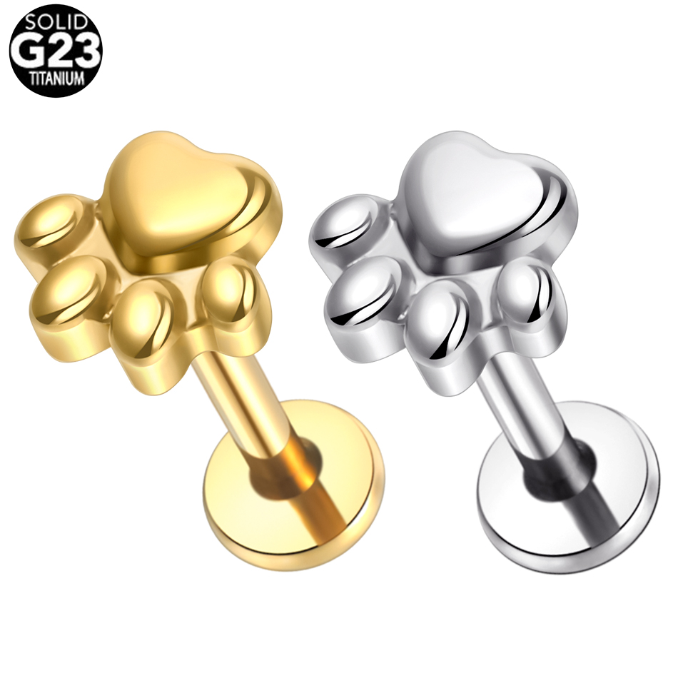 1pcs Implant Grade Titanium Pu - Body Jewelry Implant Grade Titanium ulasan dan harga
