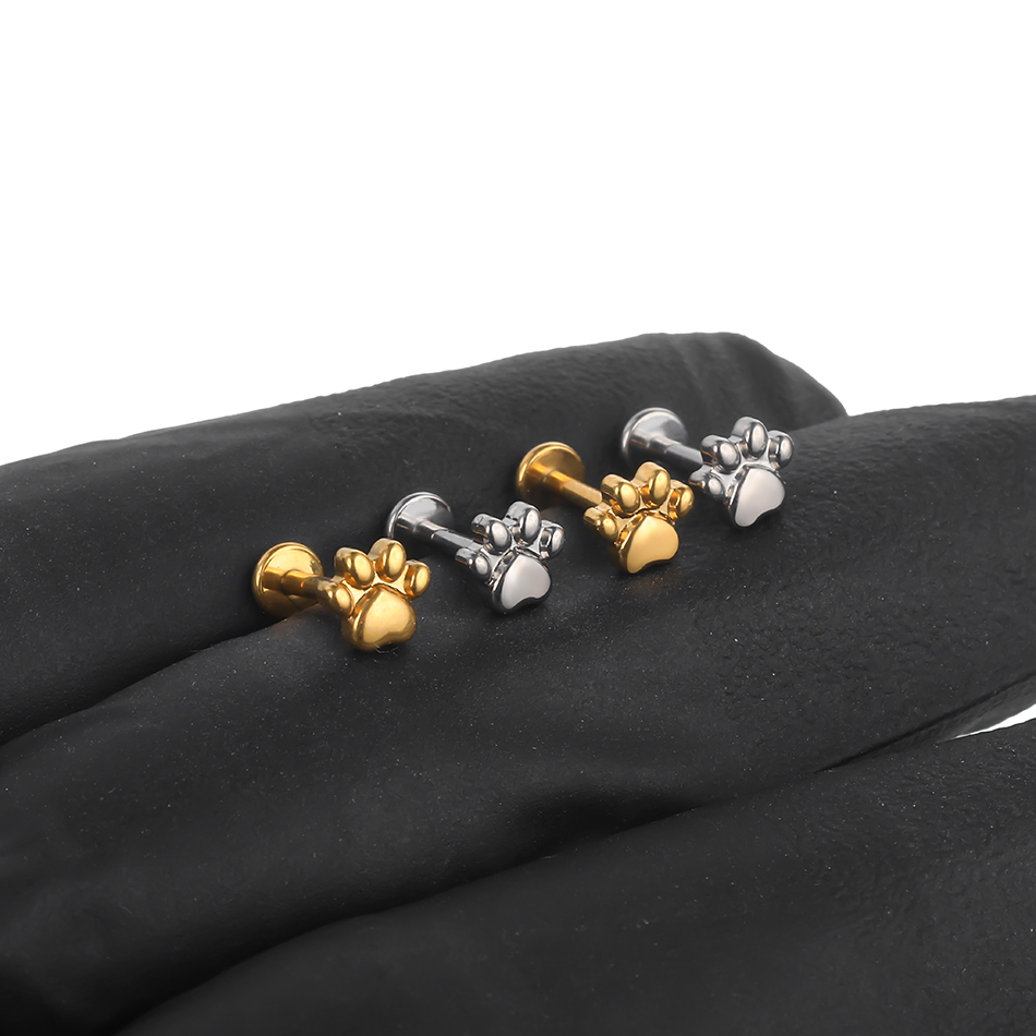 1pcs Implant Grade Titanium Pu - Body Jewelry Implant Grade Titanium ulasan dan harga