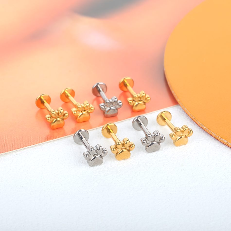 1pcs Implant Grade Titanium Pu - Body Jewelry Implant Grade Titanium ulasan dan harga