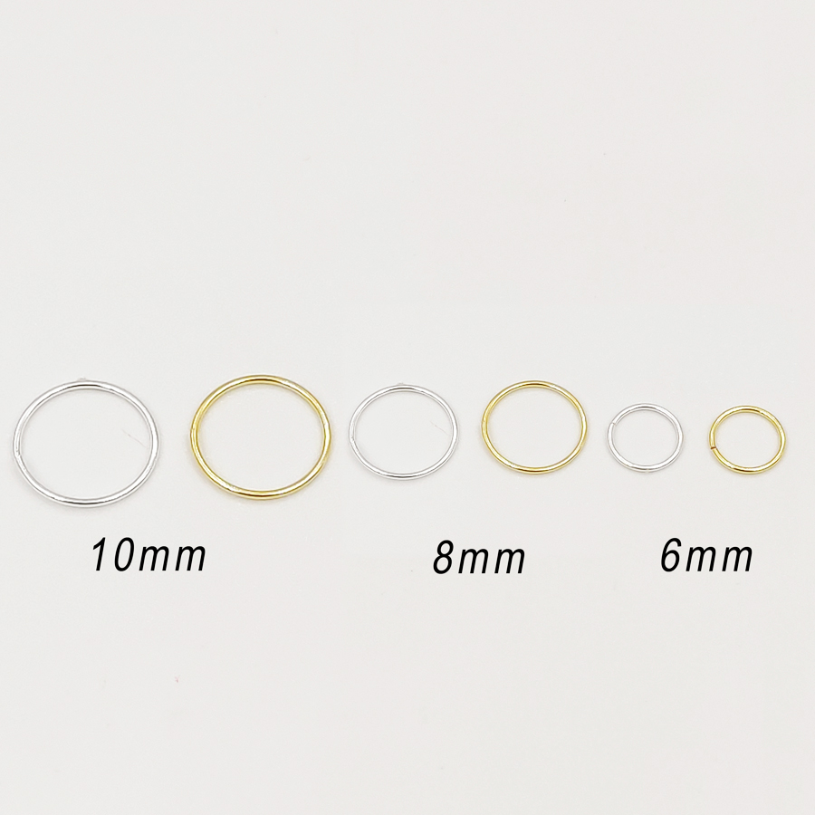 925 sterling silver Nose Ring  - Body Jewelry Lip Ring ulasan dan harga