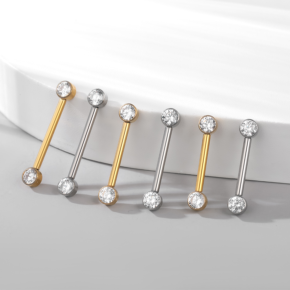 1/5pcs Implant Grade Titanium  - Body Jewelry Implant Grade Titanium ulasan dan harga