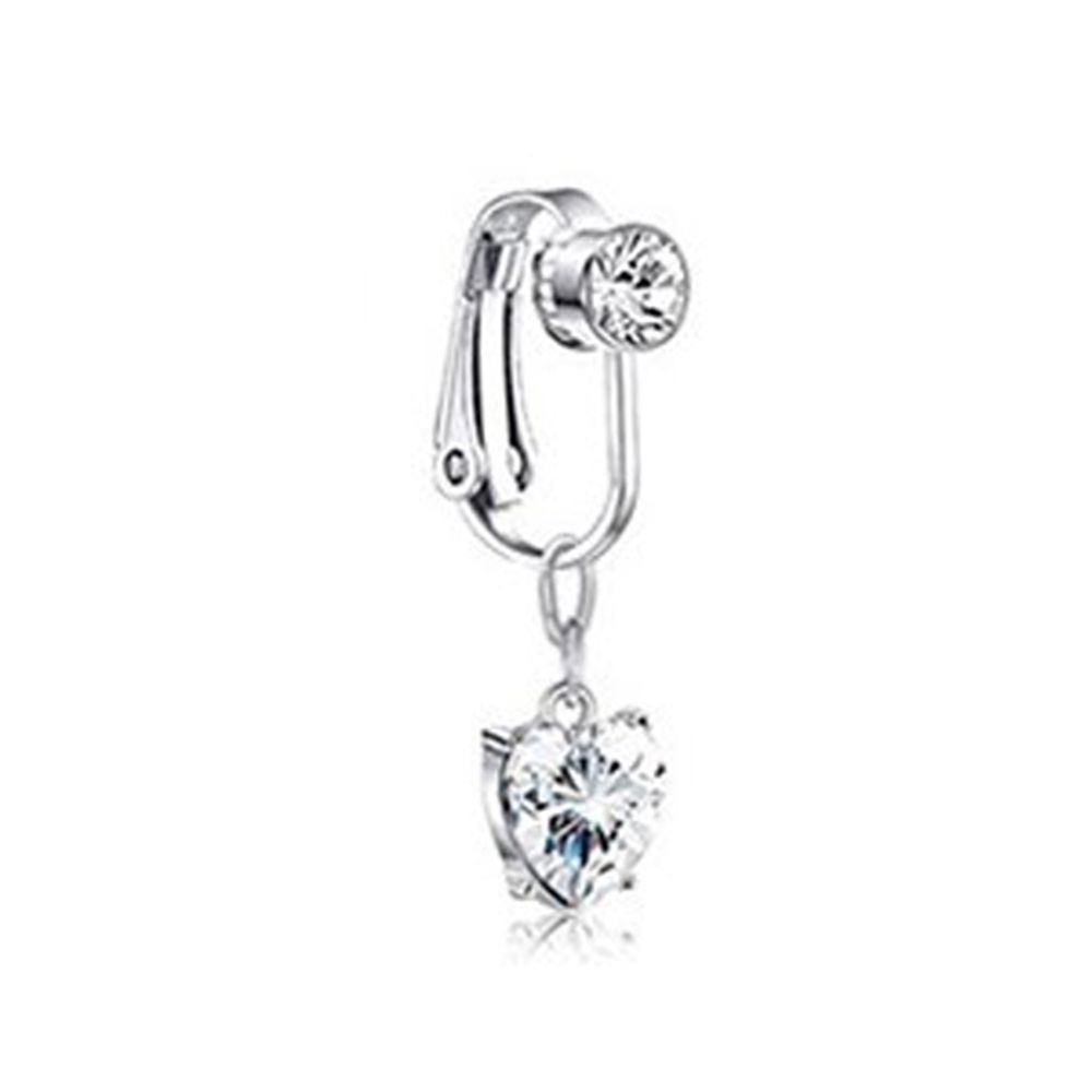 Accessories Clip On Earrings C - Body Jewelry Cartilage Earrings ulasan dan harga