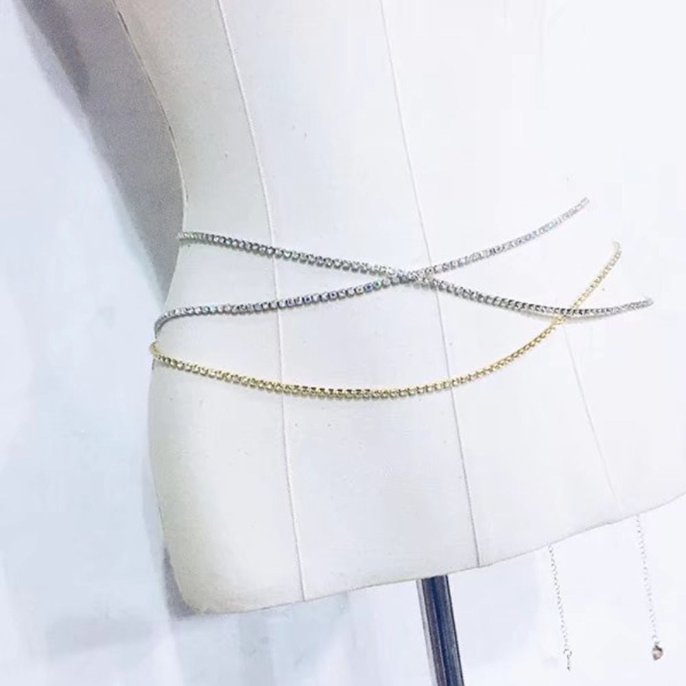 Sexy Fashion Shiny Water Drill - Body Jewelry Outfit ulasan dan harga
