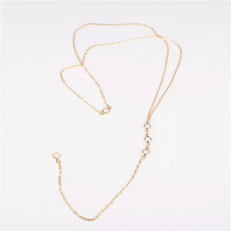 New Rhinestone Sexy Women's Ba - Body Jewelry Outfit ulasan dan harga