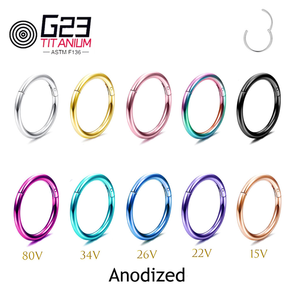 Wholesale G23 Titanium Nose Pi - Body Jewelry Implant Grade Titanium ulasan dan harga