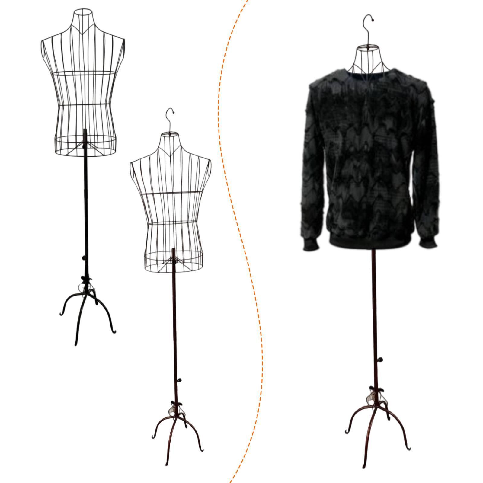 Male Dress Form Mannequin Meta - Body Jewelry Shop ulasan dan harga