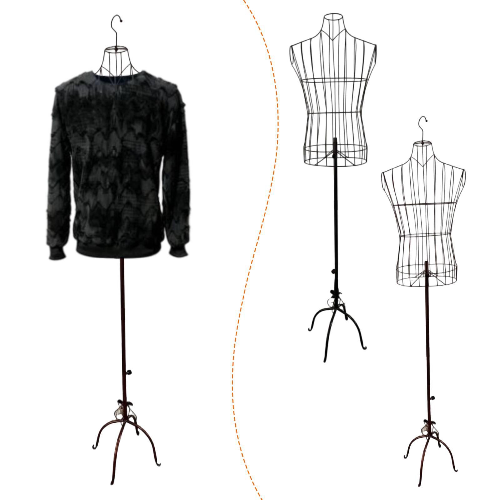 Male Dress Form Mannequin Meta - Body Jewelry Shop ulasan dan harga