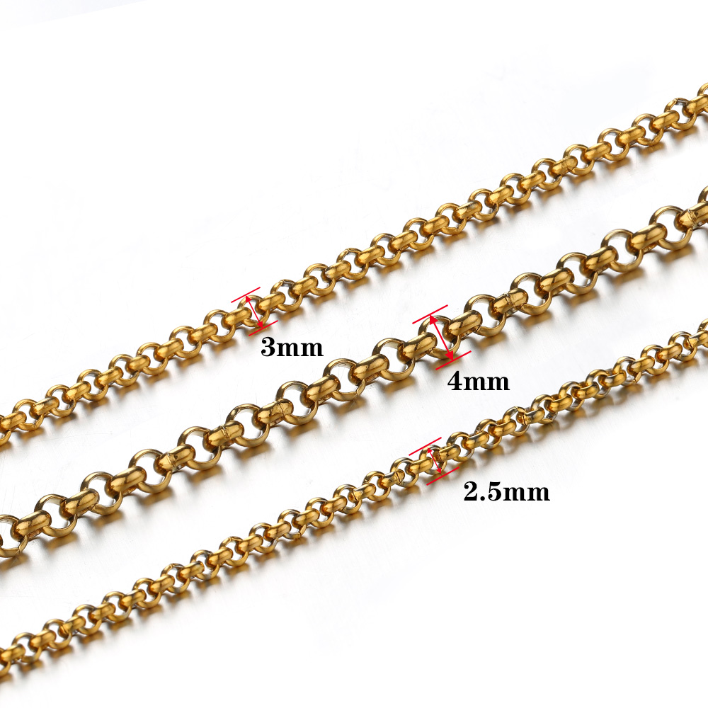 1 Meter 2-4mm Stainless Steel  - Body Jewelry Outfit ulasan dan harga