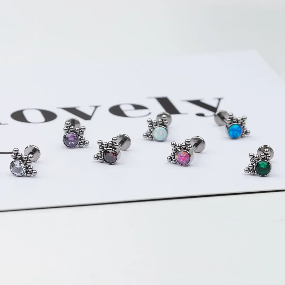 G23 ASTM F136 Implant Grade Ti - Body Jewelry Implant Grade Titanium ulasan dan harga