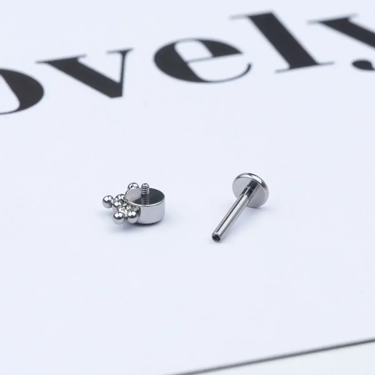 G23 ASTM F136 Implant Grade Ti - Body Jewelry Implant Grade Titanium ulasan dan harga