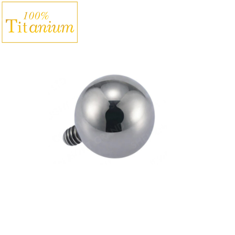 10Pc Implant Grade ASTM G23 Ti - Body Jewelry Implant Grade Titanium ulasan dan harga