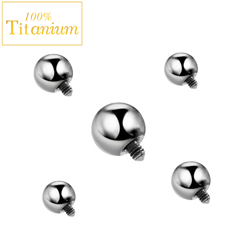 10Pc Implant Grade ASTM G23 Ti - Body Jewelry Implant Grade Titanium ulasan dan harga