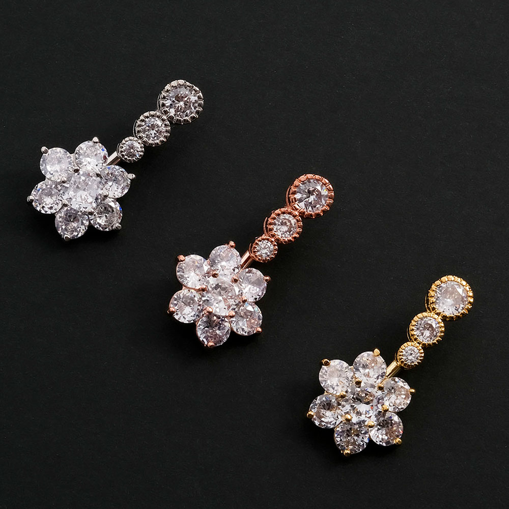 Stainless Steel Belly Ring, As - Body Jewelry Urban ulasan dan harga