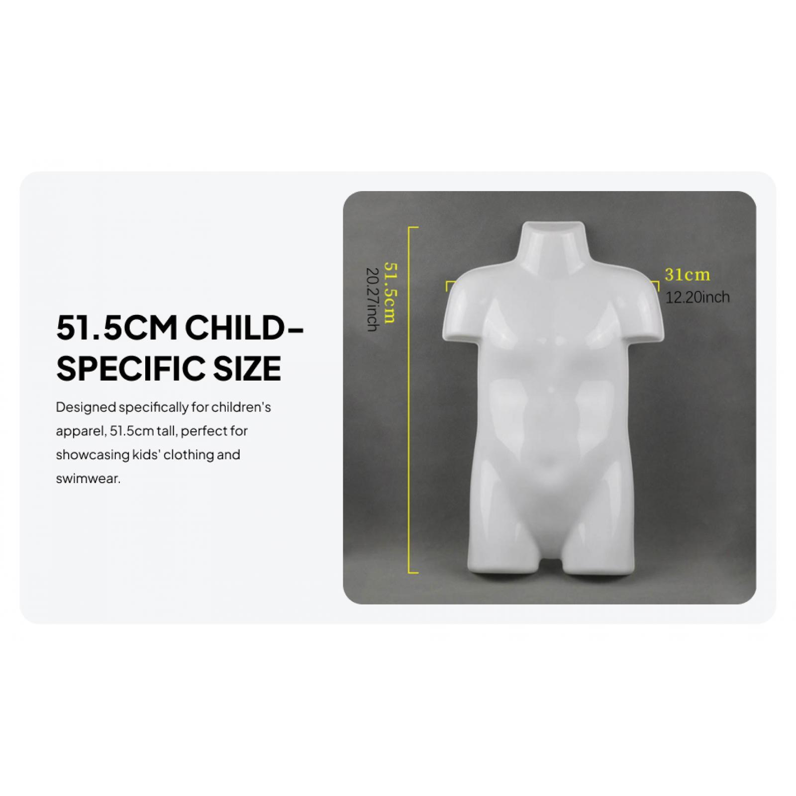 Kid Mannequin Torso Child Mann - Body Jewelry Shop ulasan dan harga