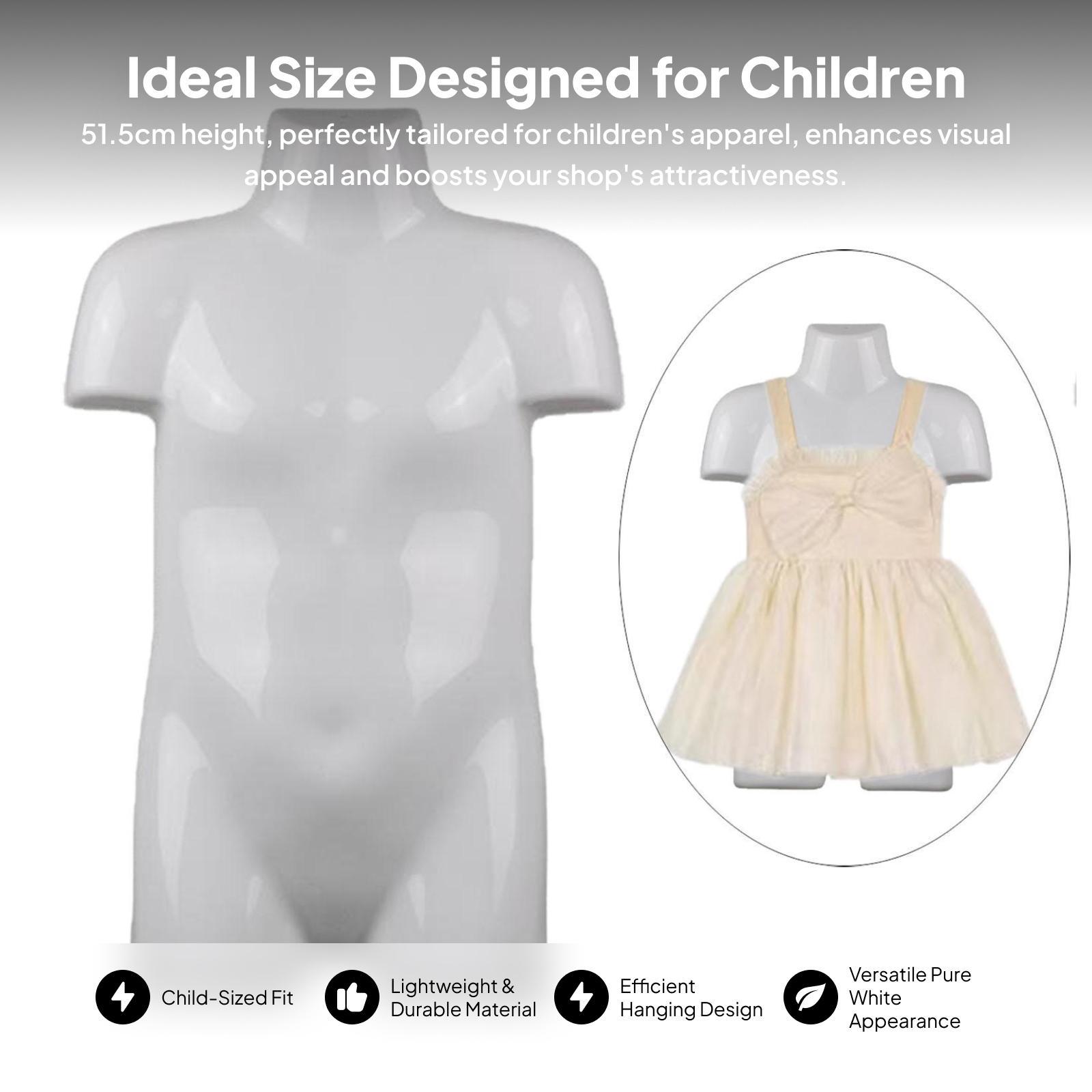 Kid Mannequin Torso Child Mann - Body Jewelry Shop ulasan dan harga
