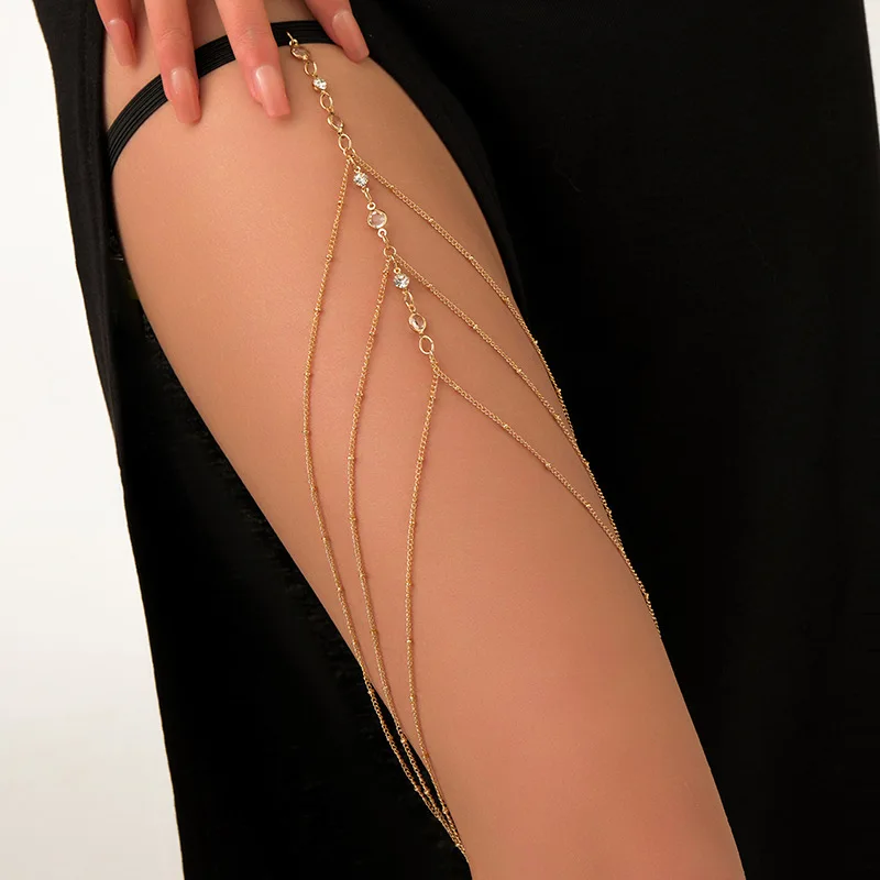 Fashion Summer Bohemian Thigh  - Body Jewelry Helix ulasan dan harga