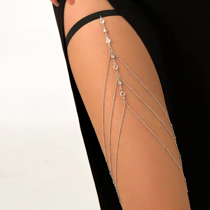 Fashion Summer Bohemian Thigh  - Body Jewelry Helix ulasan dan harga