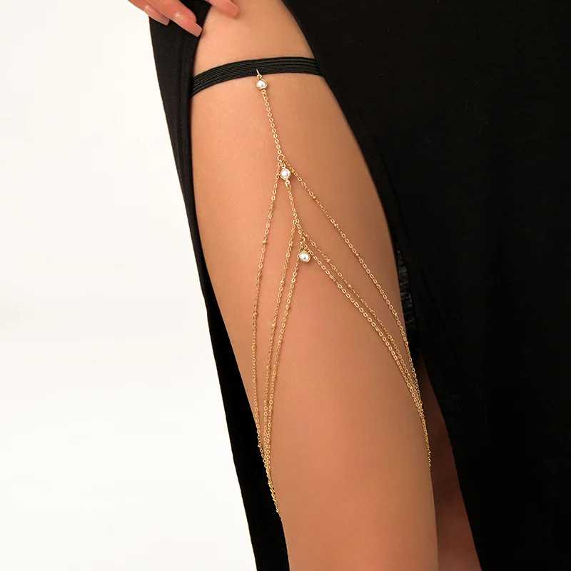 Fashion Summer Bohemian Thigh  - Body Jewelry Helix ulasan dan harga