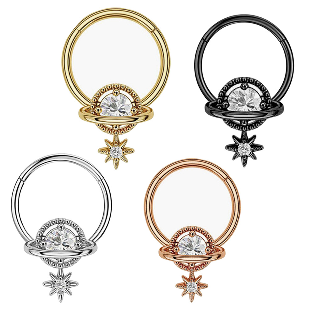 Septum Rings Planet Jewelry Su - Body Jewelry Cartilage Earrings ulasan dan harga