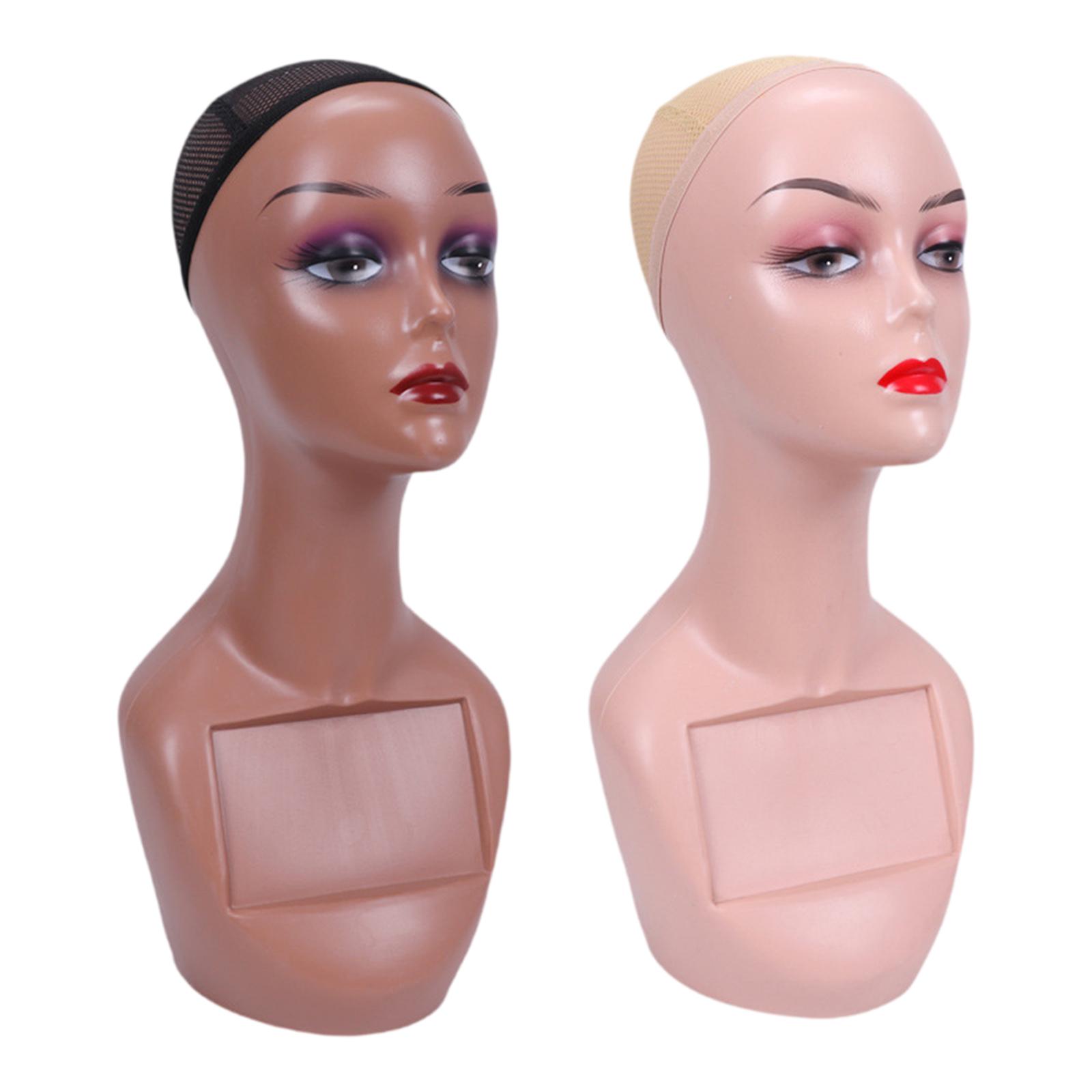 Female Mannequin Head Professi - Body Jewelry Shop ulasan dan harga