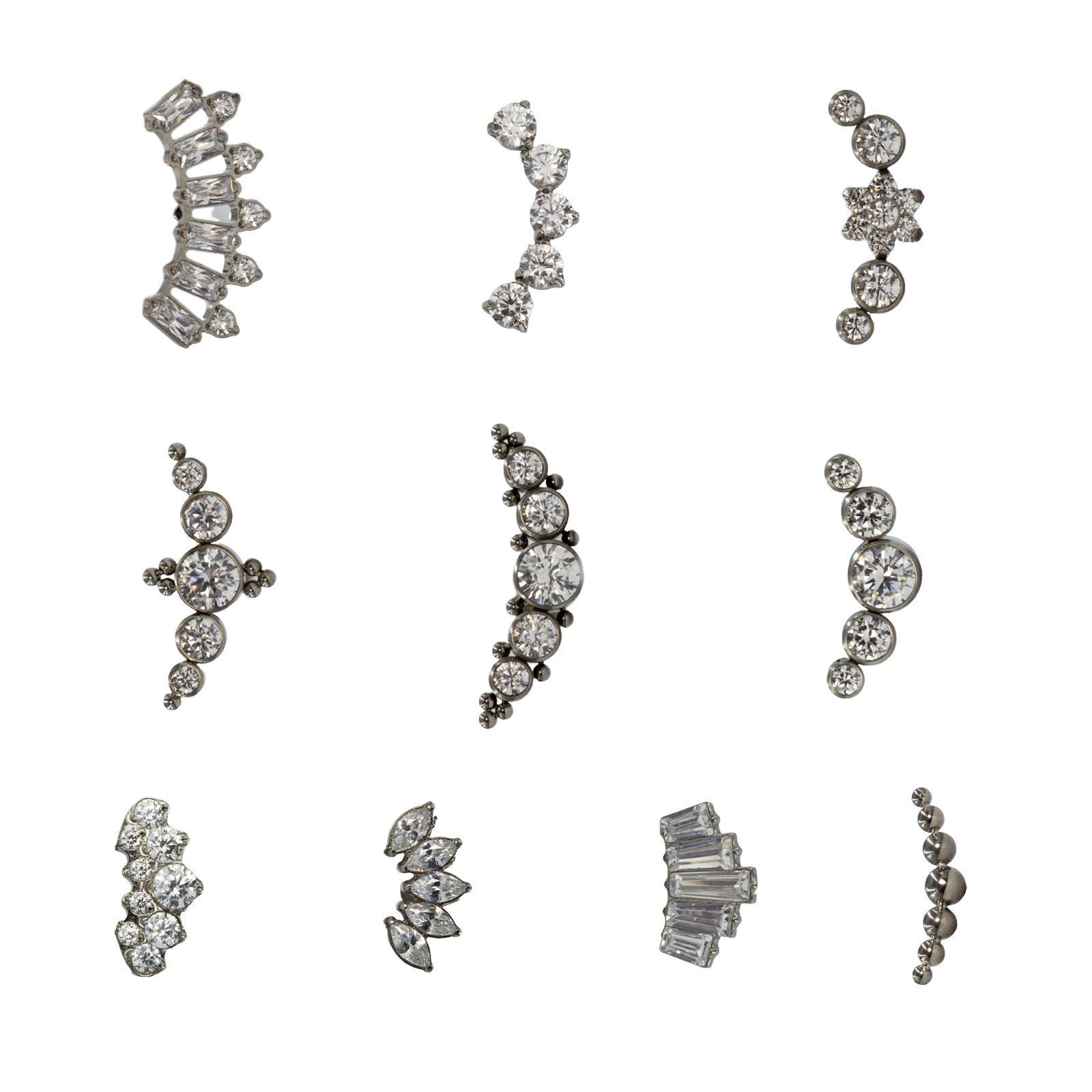 16G Implant Grade Titanium AST - Body Jewelry Implant Grade Titanium ulasan dan harga