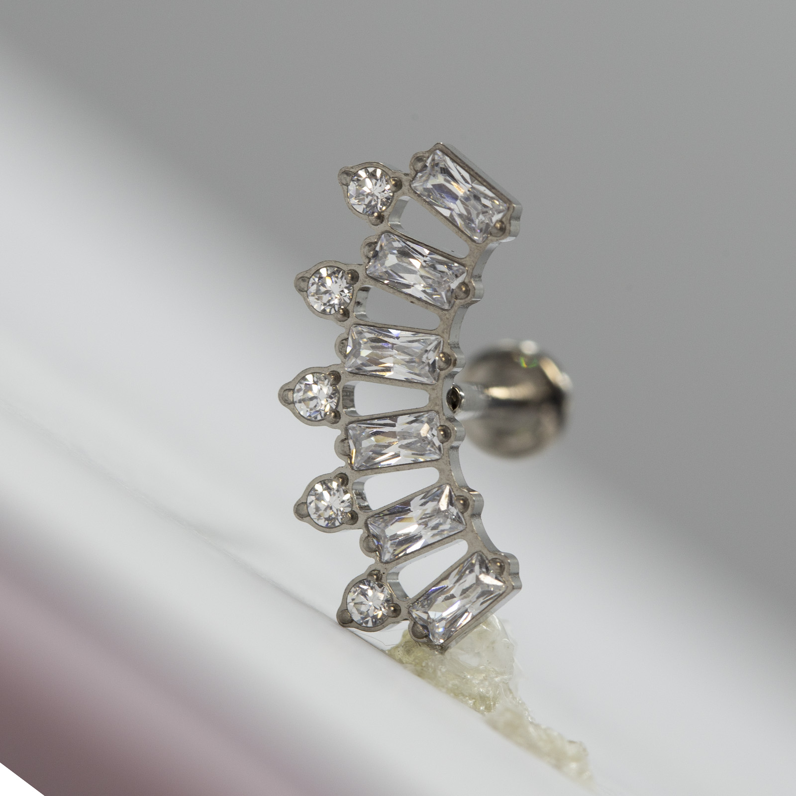 16G Implant Grade Titanium AST - Body Jewelry Implant Grade Titanium ulasan dan harga