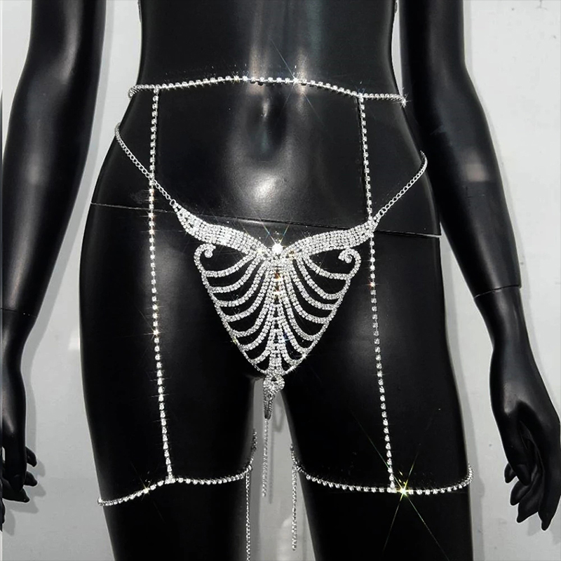 Stonefans Thong and Waist Chai - Body Jewelry Wholesale ulasan dan harga