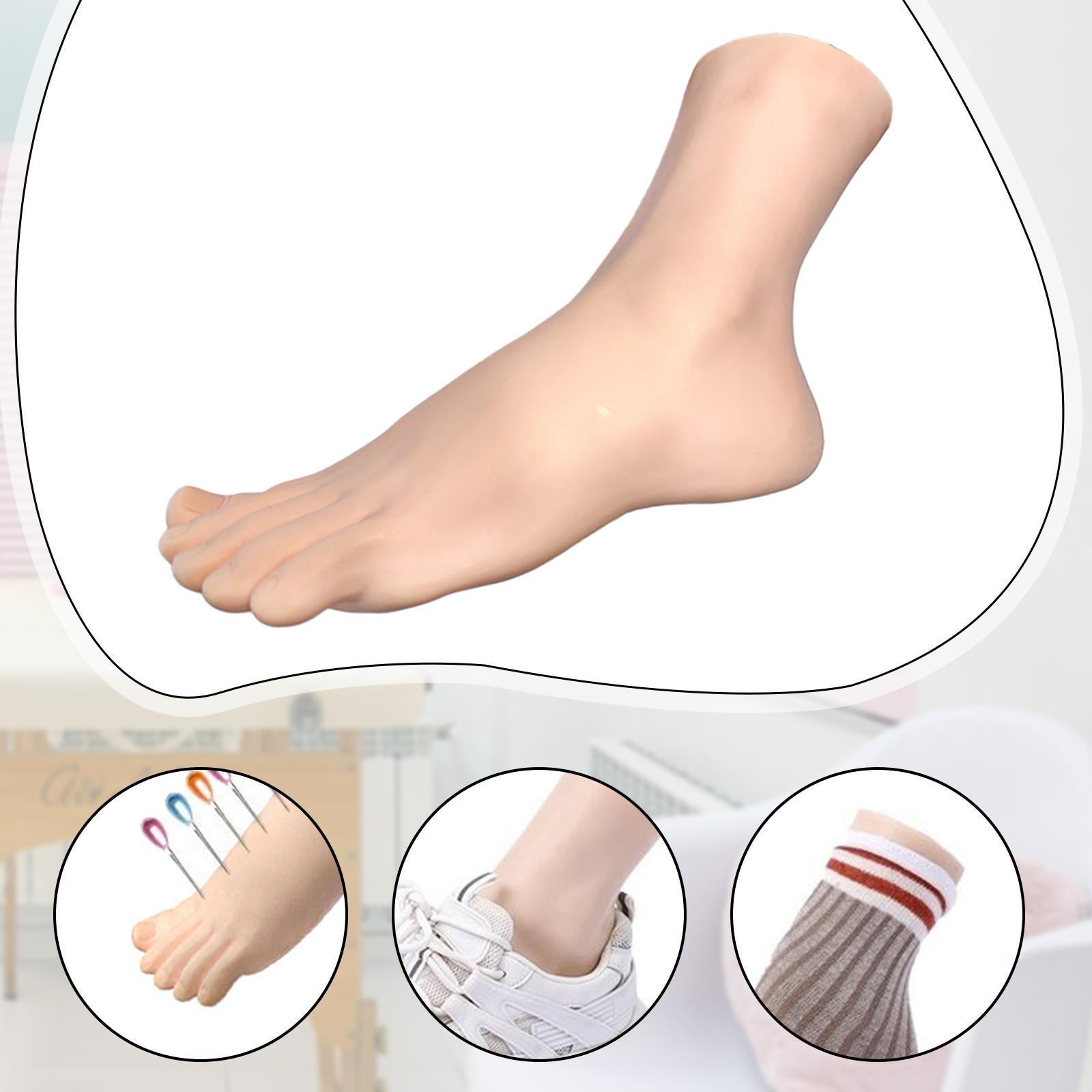 PVC Manikin Foot Model Female  - Body Jewelry Shop ulasan dan harga