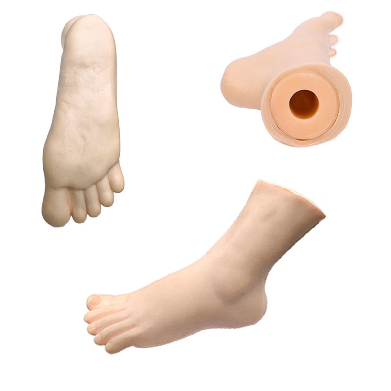 PVC Manikin Foot Model Female  - Body Jewelry Shop ulasan dan harga