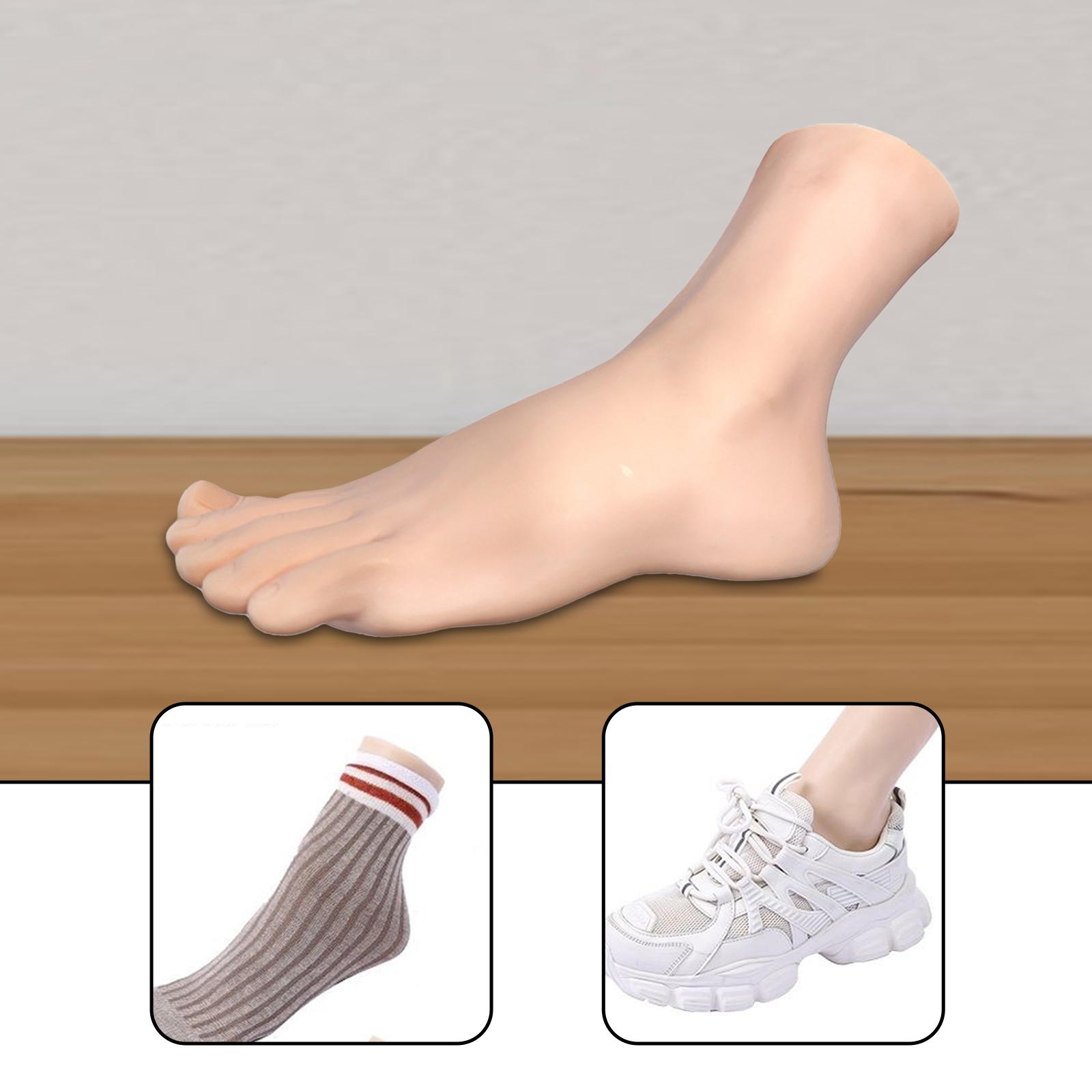 PVC Manikin Foot Model Female  - Body Jewelry Shop ulasan dan harga