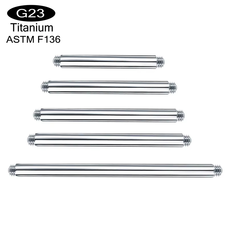 10pcs/lot ASTM F136 Implantabl - Body Jewelry Implant Grade Titanium ulasan dan harga