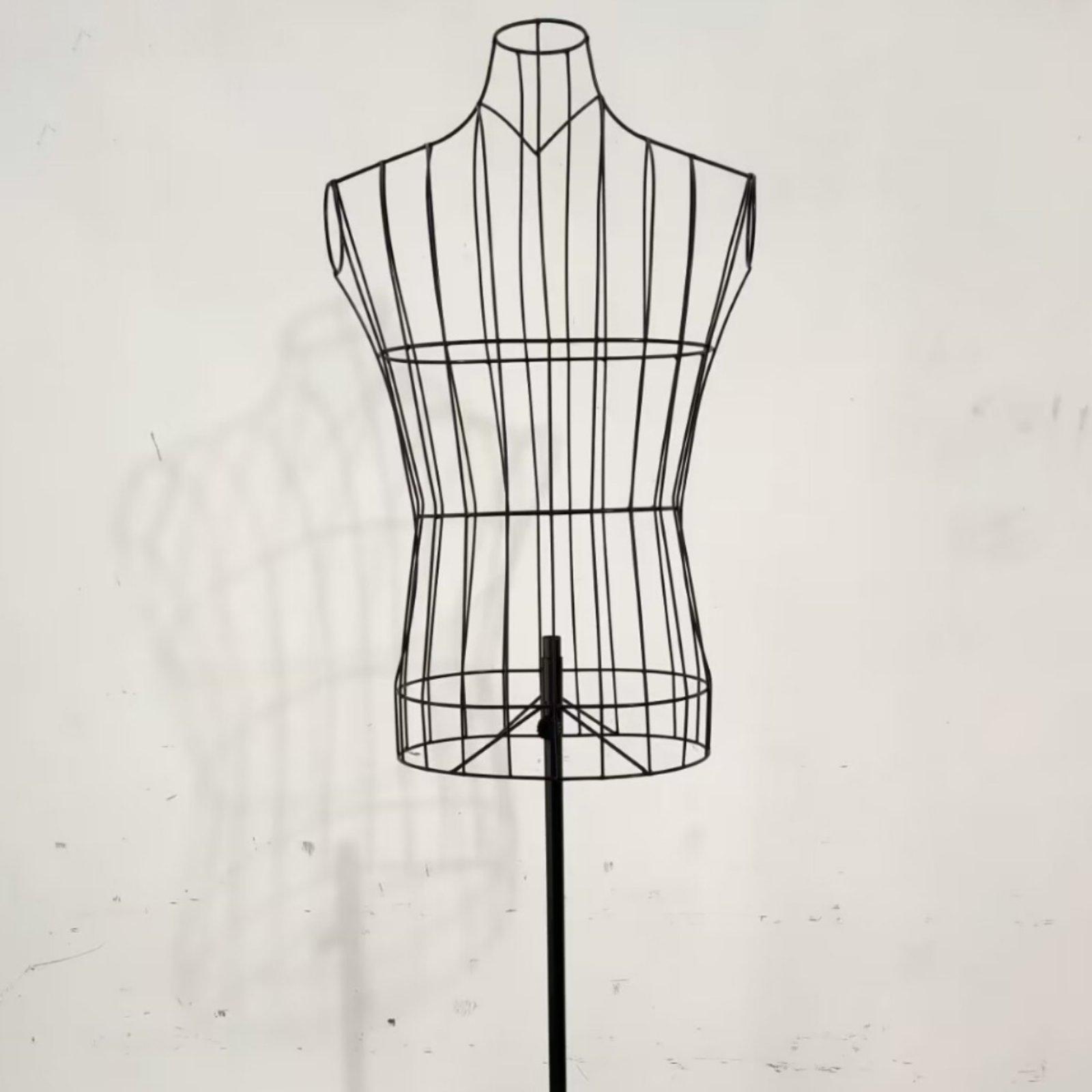 Male Dress Form Mannequin Meta - Body Jewelry Shop ulasan dan harga