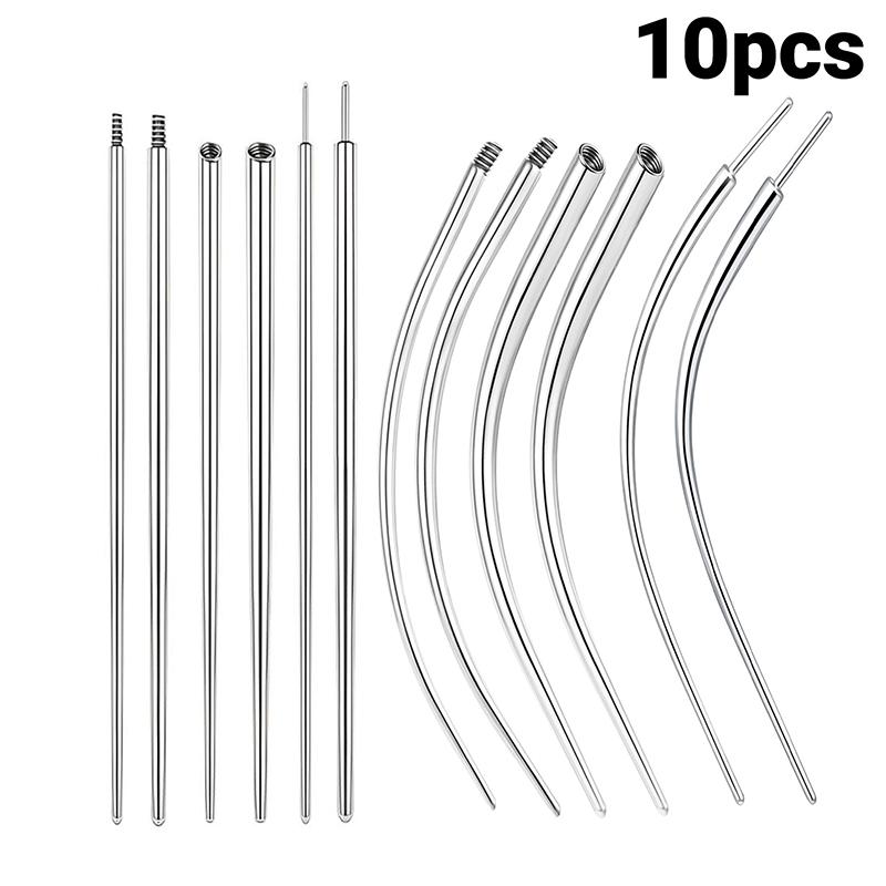 10Pcs High Quality Stainless S - Body Jewelry Shop ulasan dan harga