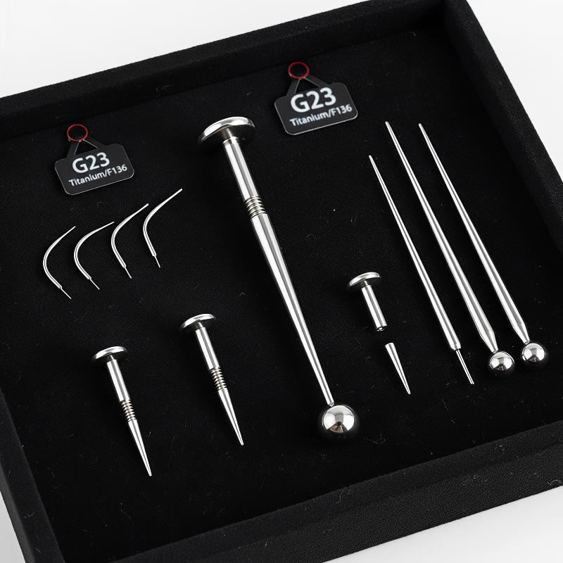 10Pcs High Quality Stainless S - Body Jewelry Shop ulasan dan harga