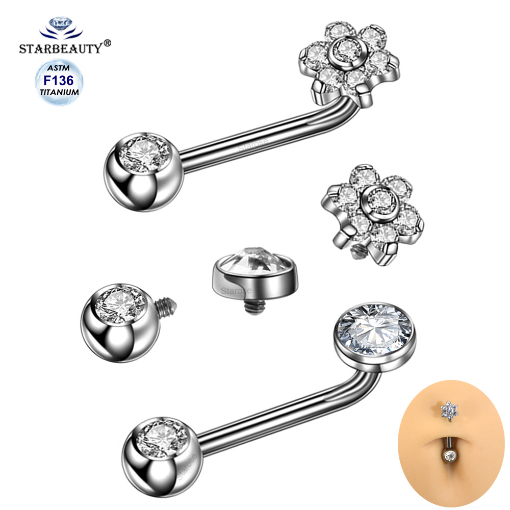 1Pc More Enjoyable Women VCH P - Body Jewelry Vertical Labret ulasan dan harga