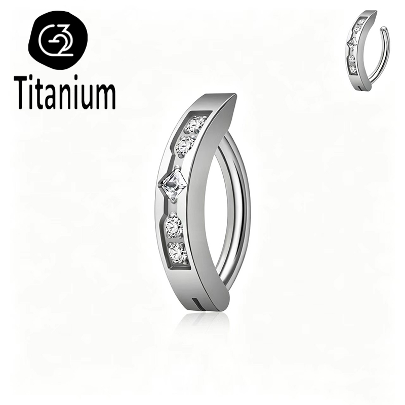 Implant Grade ASTM F136 Titani - Body Jewelry Implant Grade Titanium ulasan dan harga