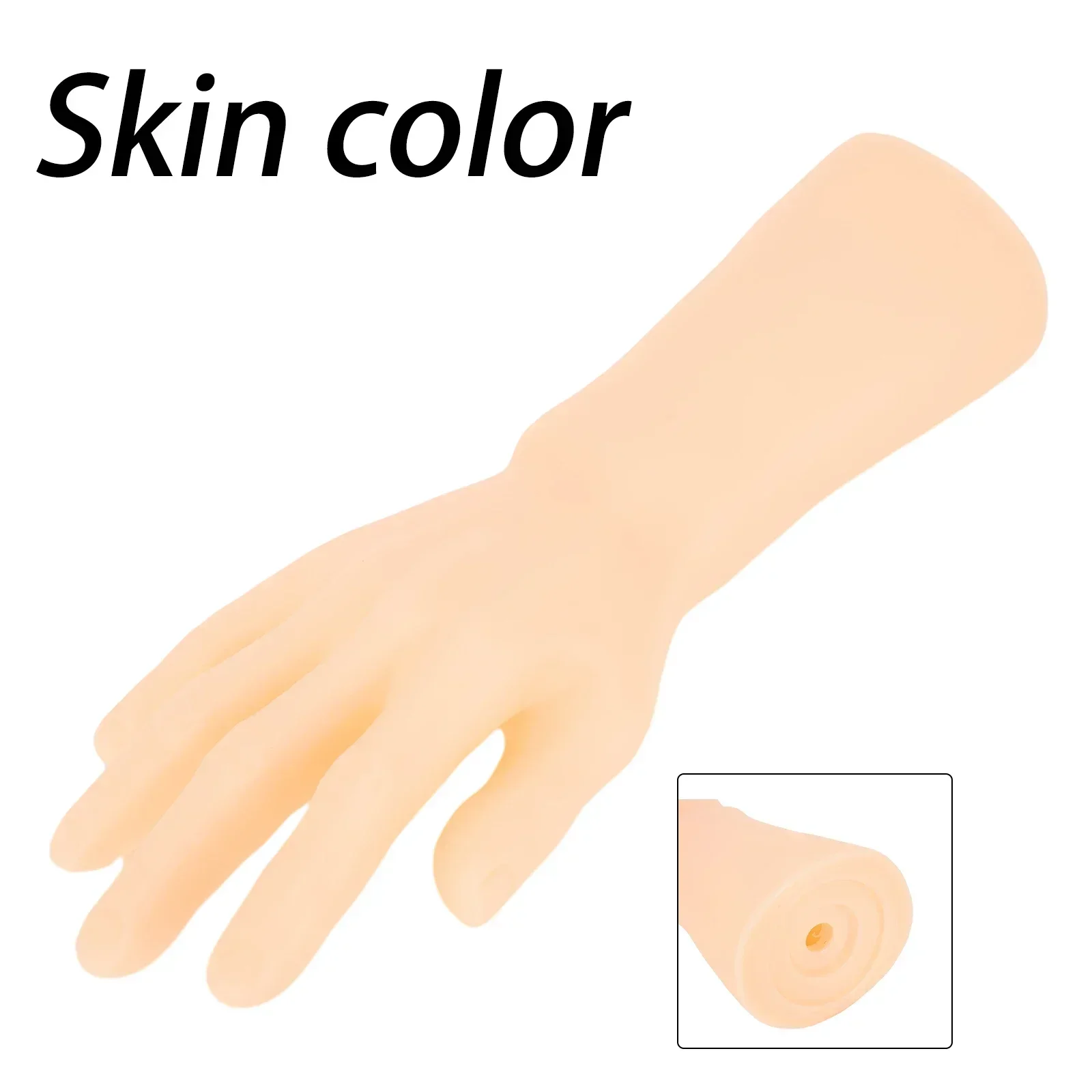 Male Right Hand Silicone Displ - Body Jewelry Shop ulasan dan harga
