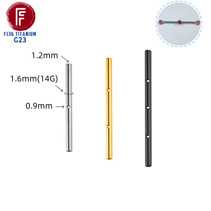 ASTM F136 Implant Grade Titani - Body Jewelry Implant Grade Titanium ulasan dan harga