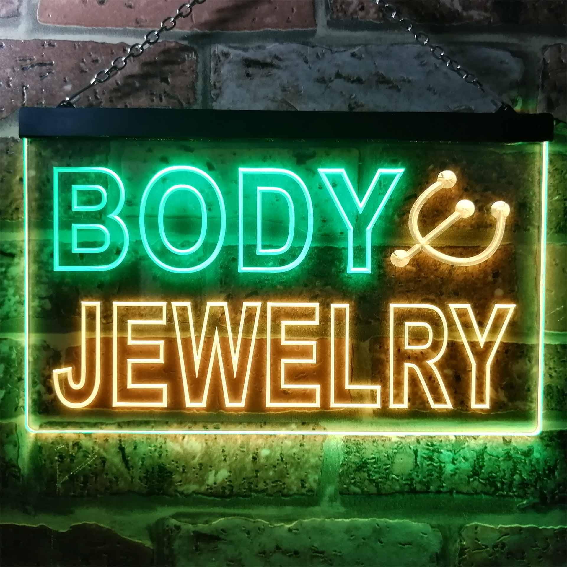 Body Jewelry Shop Dual Color L - Body Jewelry Shop ulasan dan harga