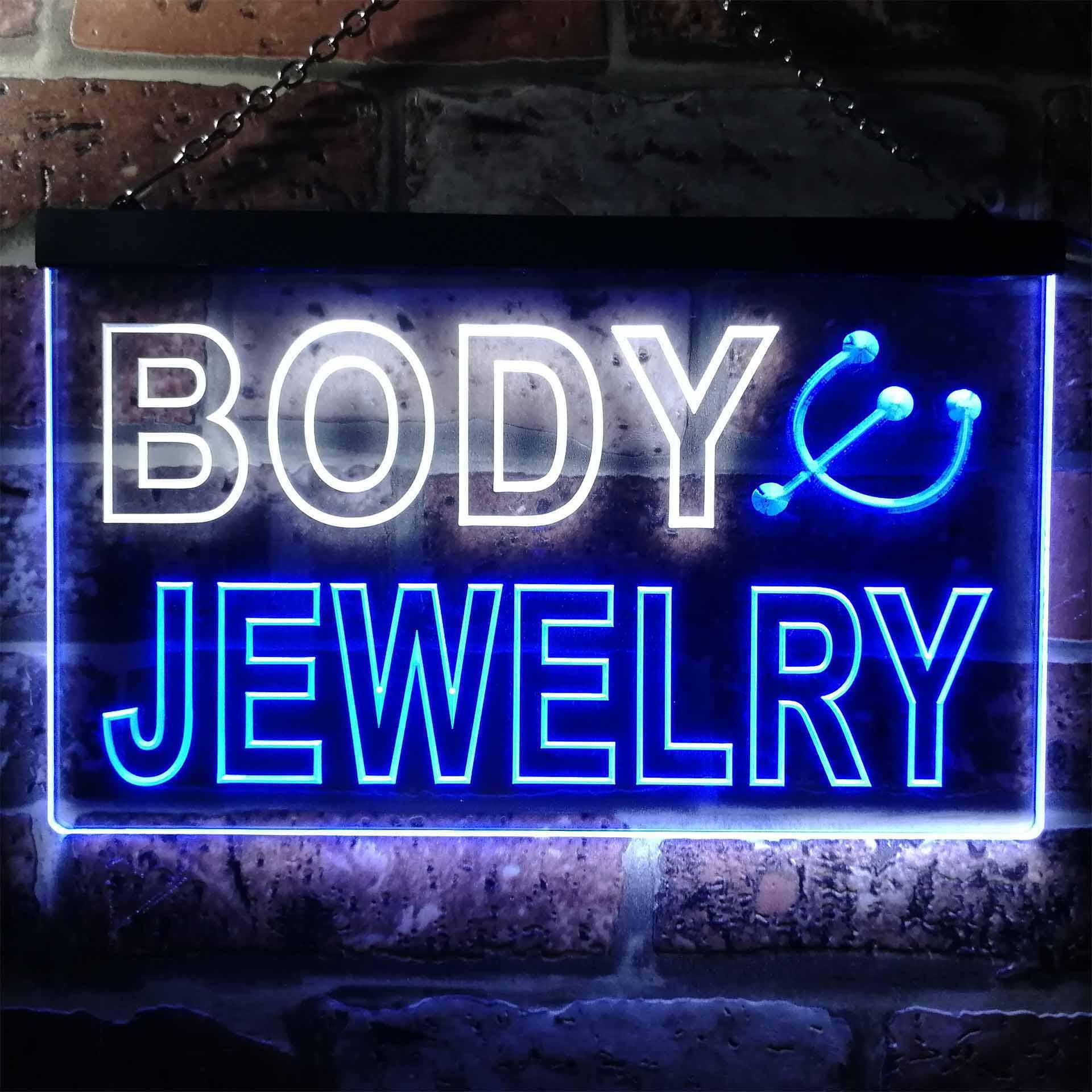 Body Jewelry Shop Dual Color L - Body Jewelry Shop ulasan dan harga