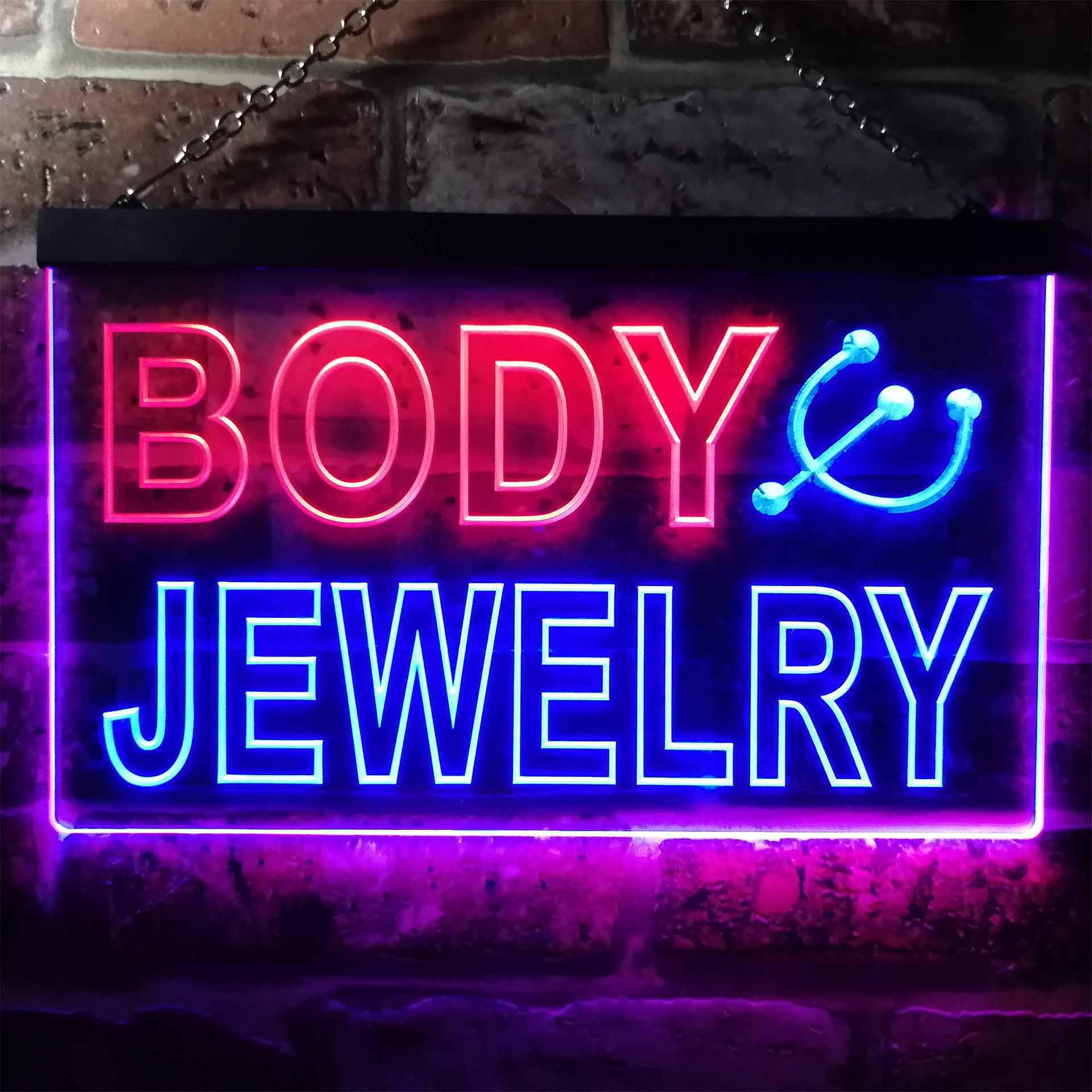 Body Jewelry Shop Dual Color L - Body Jewelry Shop ulasan dan harga