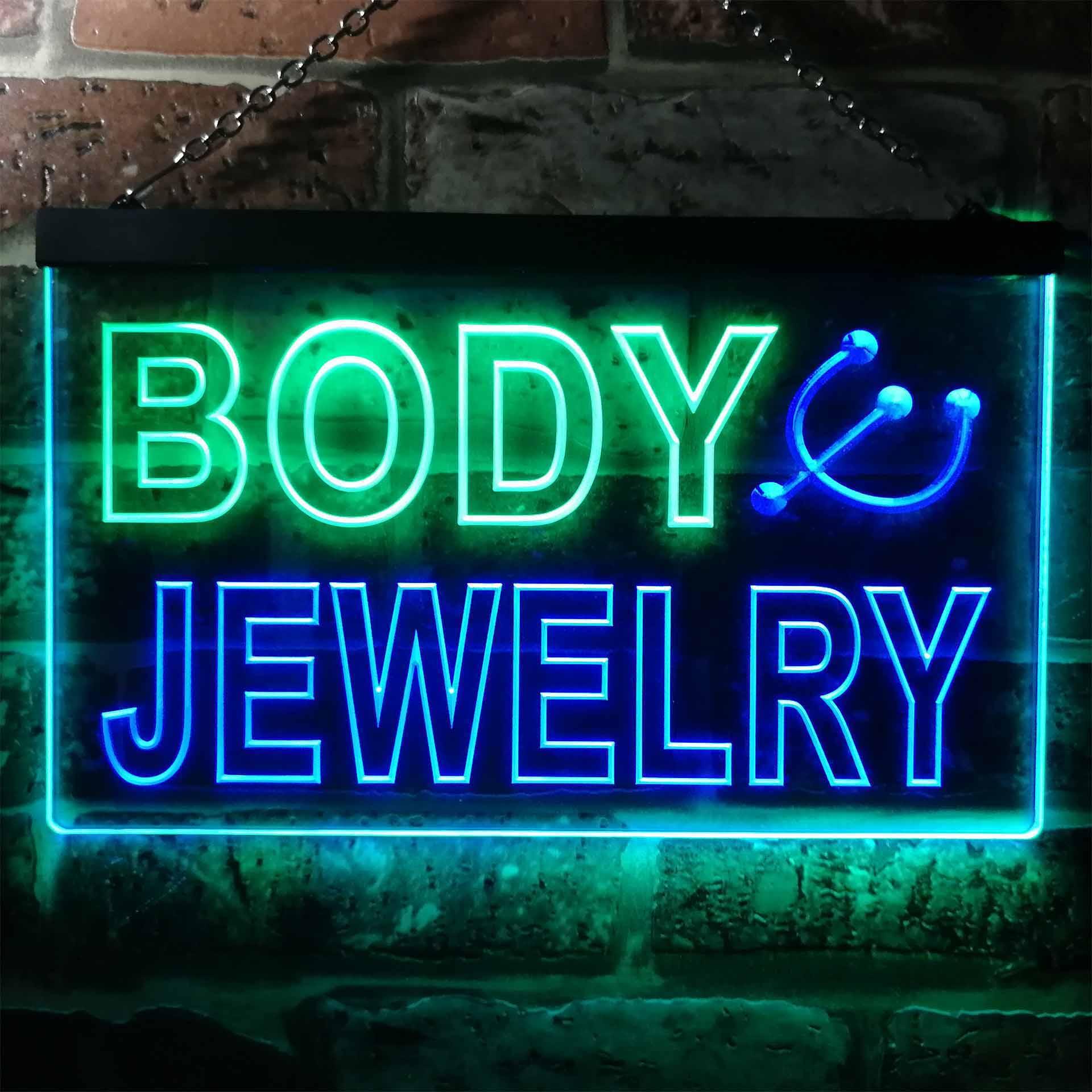 Body Jewelry Shop Dual Color L - Body Jewelry Shop ulasan dan harga