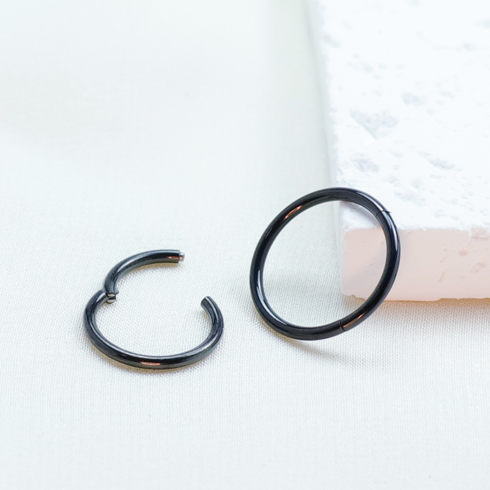 F136 Titanium Piercing Black N - Body Jewelry Implant Grade Titanium ulasan dan harga