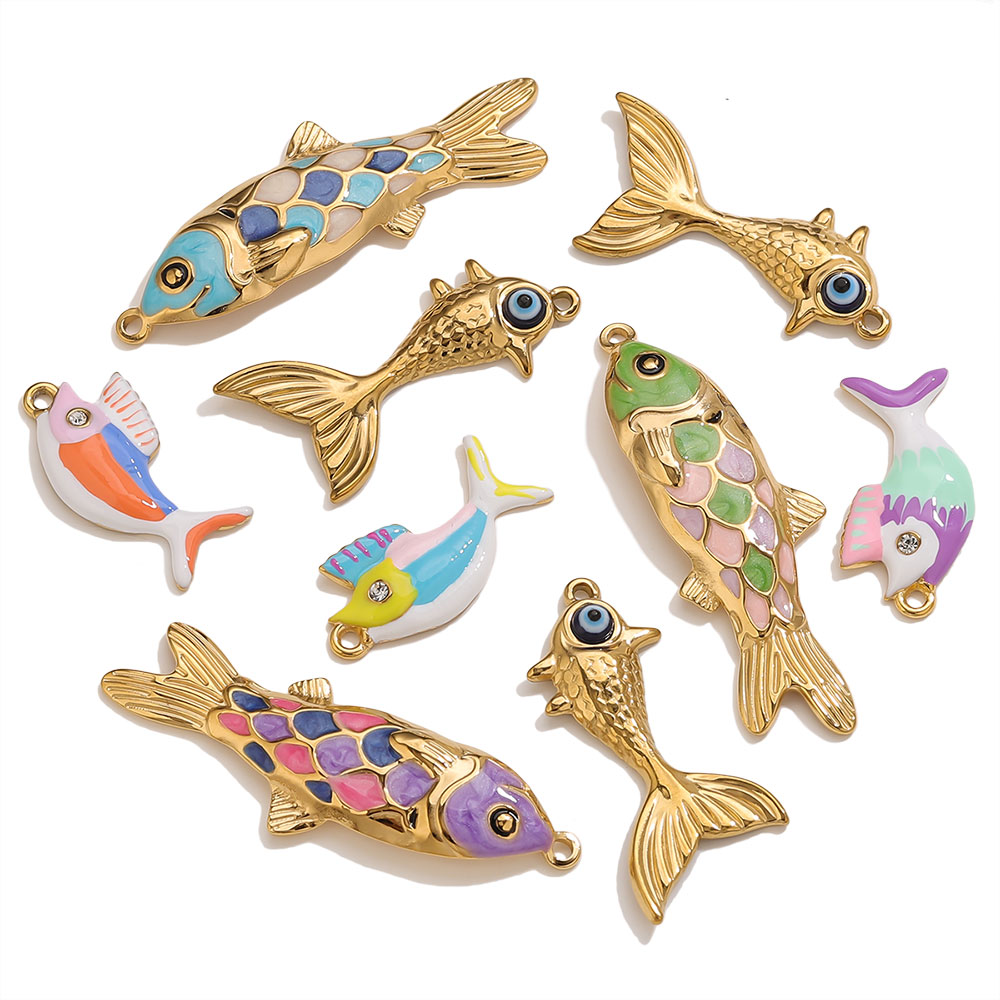 2-3pcs Stainless Steel Cute Go - Body Jewelry Wholesale ulasan dan harga